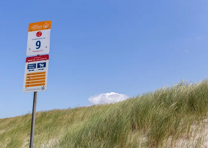 Ostseeschnaepel Сasa de vacaciones Dierhagen